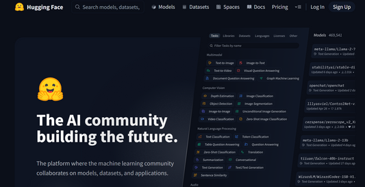 Hugging Face: Das Zentrum der Open-Source-KI 🤖🫂💡