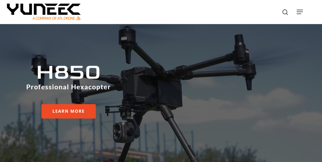 Yuneec: Professionelle Hexacopter und UAVs für kommerzielle Anwendungen 🚁🏢🌍