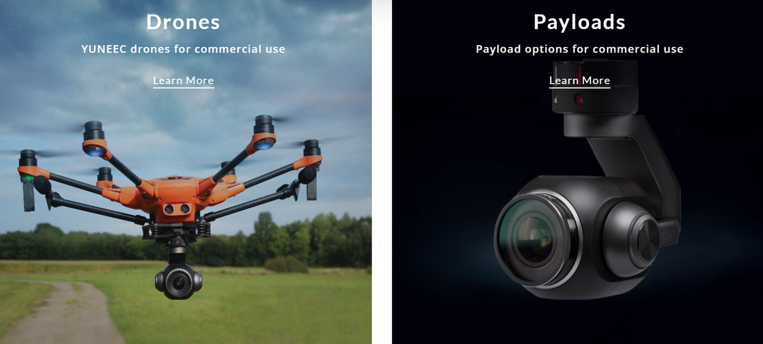 Yuneec: Professionelle Hexacopter und UAVs für kommerzielle Anwendungen 🚁🏢🌍