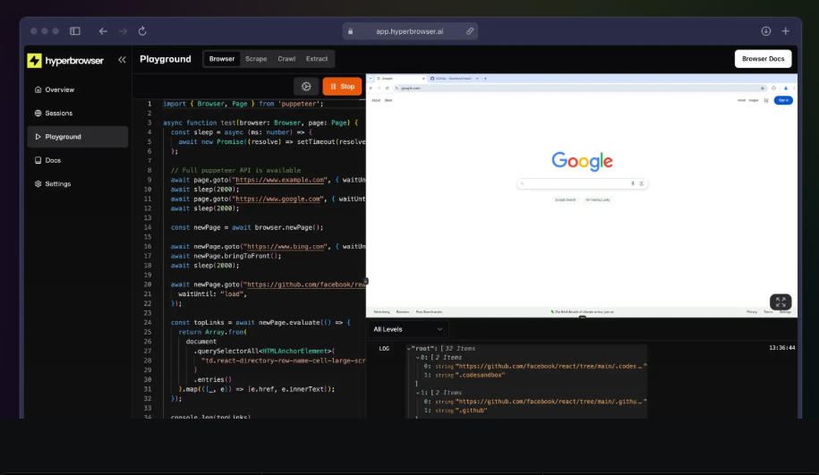 HyperBrowser.ai: KI-gestützte Effizienz und intelligente Interaktion 🧠🌐🚀