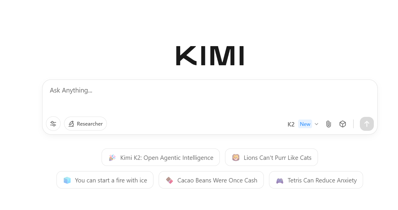 Kimi : Eine Revolution in der KI – Entwickelt von Moonshot AI 🚀🧠💬