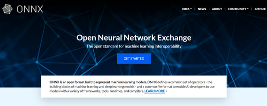 ONNX – Format für KI-Modelle zur Interoperabilität zwischen Frameworks 🪴🛠️