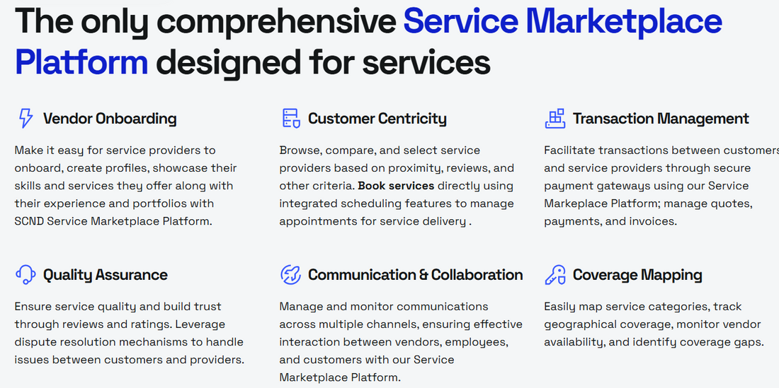 🪴 Scnd – Service-Marktplatz-Plattform für zirkuläre Wirtschaft und Reparaturservices