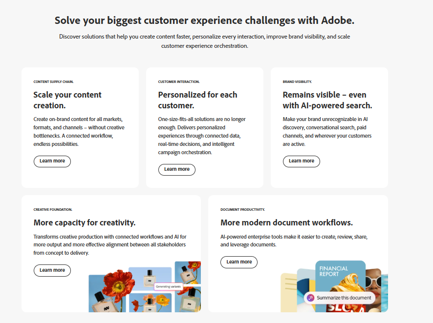 🌎 Adobe Business — Adobe Commerce (Magento) - Enterprise E-Commerce