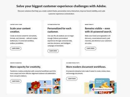 🌎 Adobe Business — Adobe Commerce (Magento) - Enterprise E-Commerce