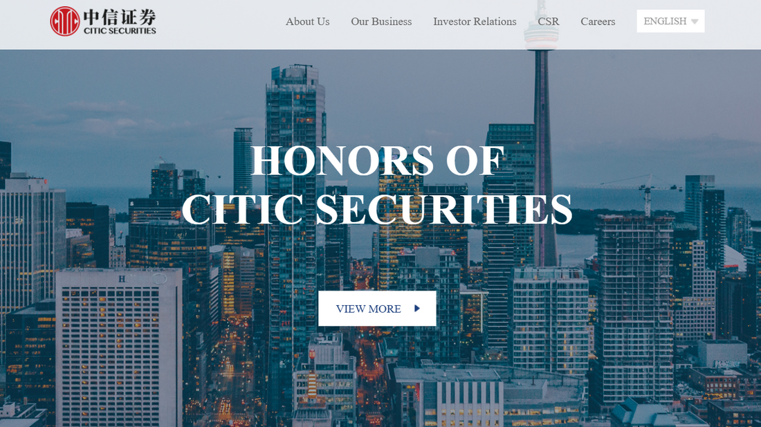 🇨🇳 CITIC — Chinese investment bank since 1995