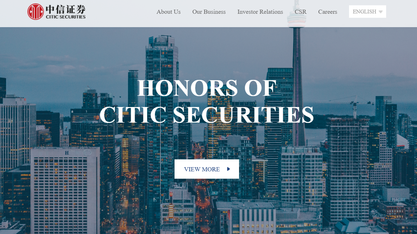 🇨🇳 CITIC — Chinese investment bank since 1995