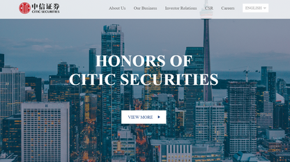 🇨🇳 CITIC — Chinese investment bank since 1995