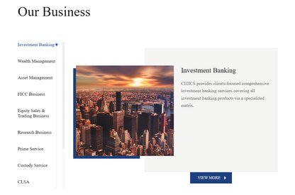 🇨🇳 CITIC — Chinese investment bank since 1995
