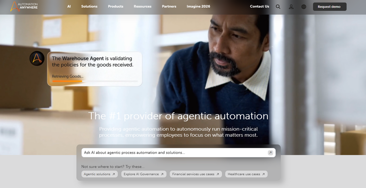 🤖 Automation Anywhere: Agentic Process Automation und RPA-Marktführer