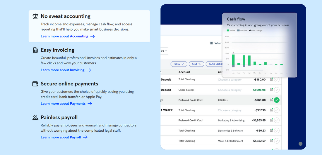 Wave: Software de contabilidad y facturación gratuito para pequeñas empresas