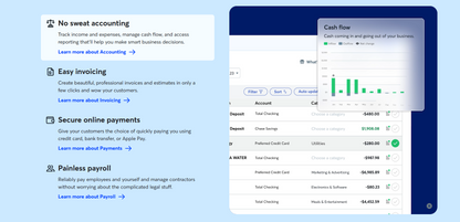 Wave: Free accounting software &amp; invoicing program for small businesses
