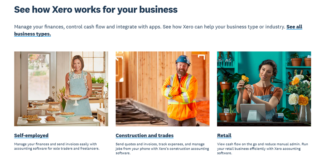 Xero: Online Buchhaltung Software für Kleinunternehmen und Selbstständige