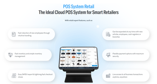 Tillhub: The modern POS system for restaurants, retail &amp; more