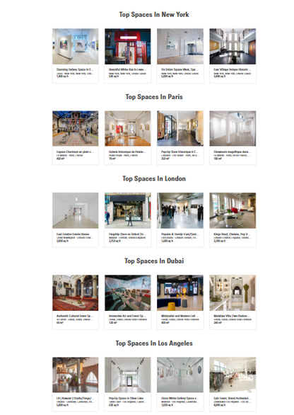 The Storefront: Der weltweit größte Marktplatz für kurzfristige Mietflächen – Pop-ups, Events & mehr