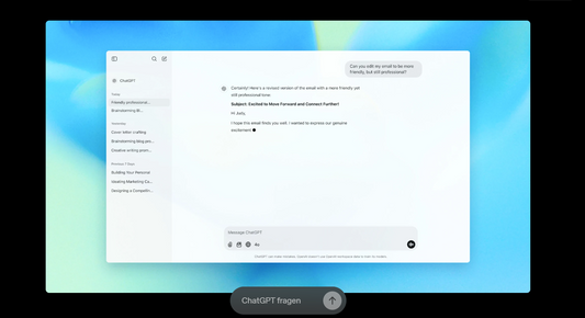 ChatGPT: Ihr intelligenter Partner für Konversation, Kreativität und Produktivität – von OpenAI