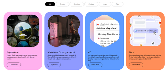Google Labs: Deine Spielwiese für die Zukunft der KI 🚀 – Teste die neuesten Google-Innovationen vor allen anderen! ✨🧠