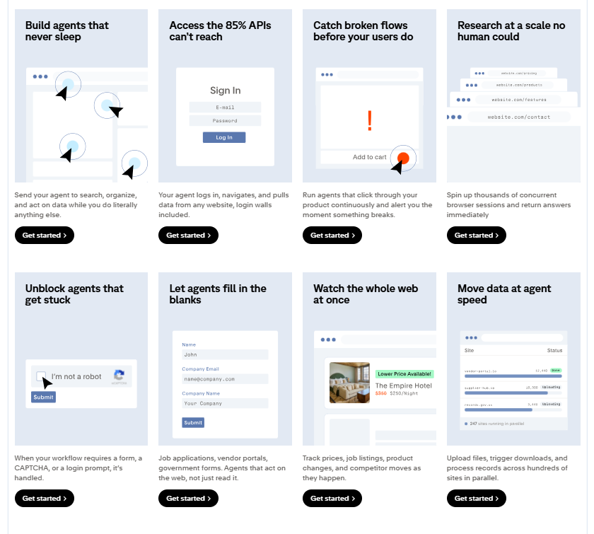 🌐 Browserbase — Browser-as-a-Service für produktive KI-Agenten