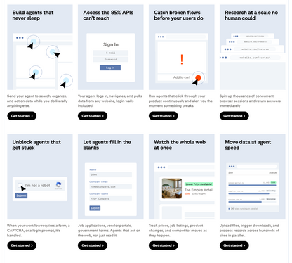 🌐 Browserbase — Browser-as-a-Service für produktive KI-Agenten