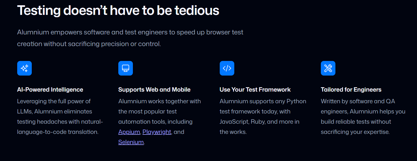 🧪 Alumnium — AI-Testing-Framework mit 98.5% WebVoyager State-of-the-Art