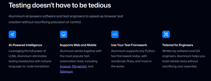 🧪 Alumnium — AI-Testing-Framework mit 98.5% WebVoyager State-of-the-Art