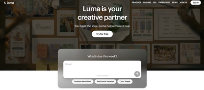 🎬 Luma — Fotorealistische KI-Videos mit Physik-Simulation