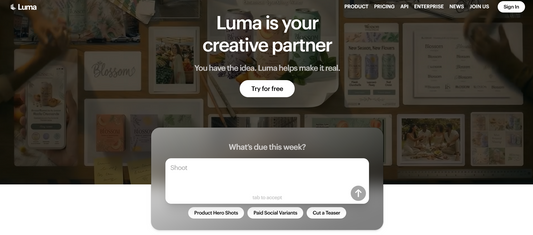 🎬 Luma — Fotorealistische KI-Videos mit Physik-Simulation
