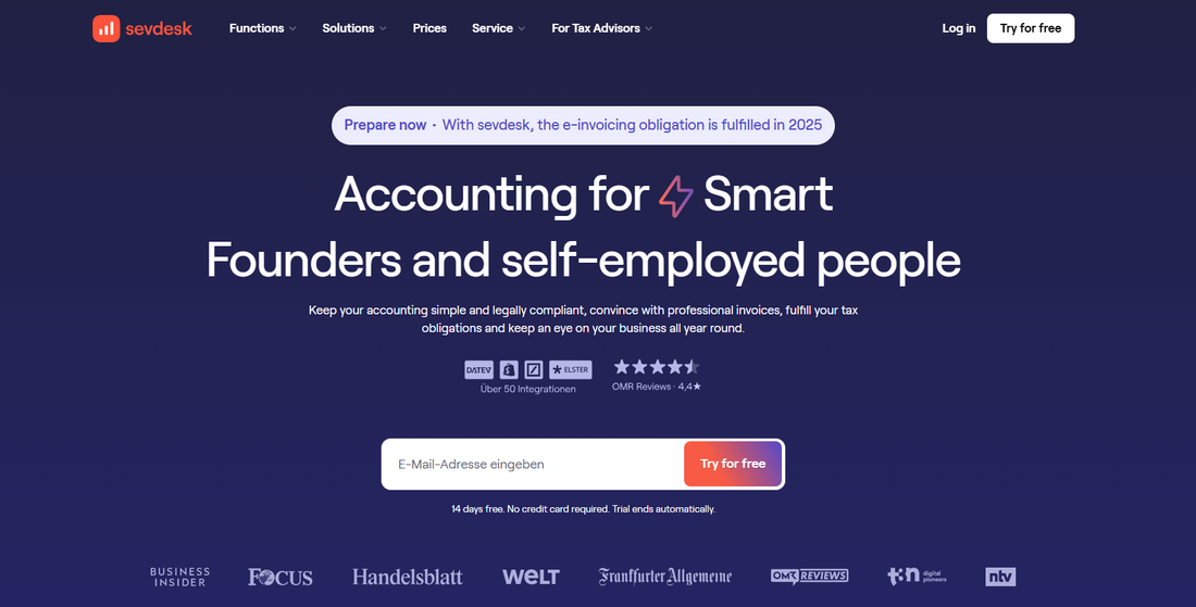 Sevdesk smart founders 