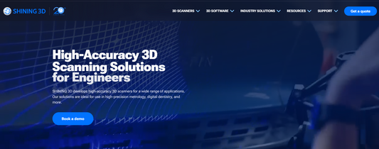 Shining 3D: Der Spezialist für hochpräzise 3D-Digitalisierung und Fertigung 🚀🔬