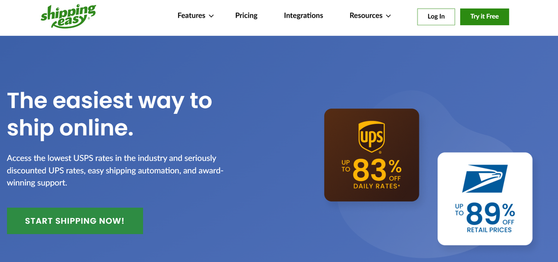 ShippingEasy: Sparen Sie Zeit und Geld beim E-Commerce-Versand