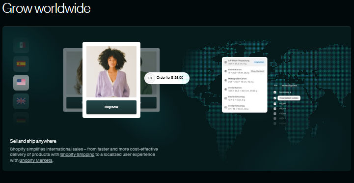Erstelle deinen Online Shop & verkaufe online – Die führende E-Commerce Plattform