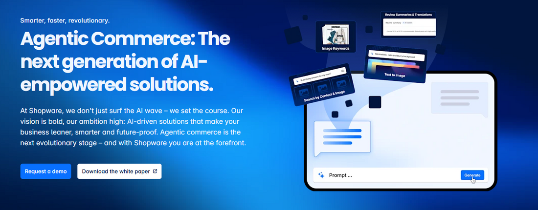 Shopware: Die Open Commerce Plattform – Für grenzenlose E-Commerce-Erlebnisse 🛒🌐