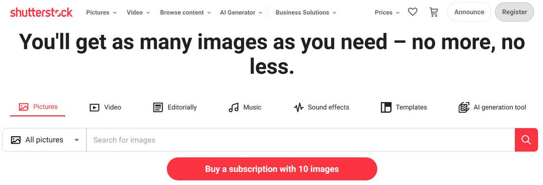 Hochwertige Stockfotos, Videos, Musik und redaktionelle Inhalte