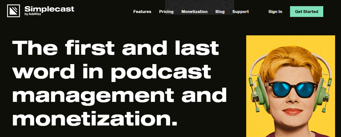 Simplecast: Professionelles Podcast Hosting & Erweiterte Analysen für Podcaster & Marken