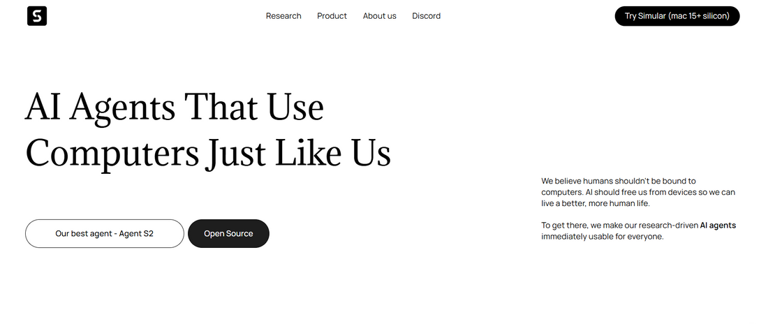 Simular.ai: Ihr KI-Agent für intelligente Computerbedienung