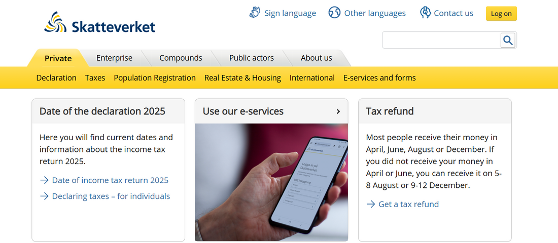 Skatteverket: Ihre zentrale Anlaufstelle für Steuern und Bevölkerungsregistrierung in Schweden 🇸🇪💼🏡