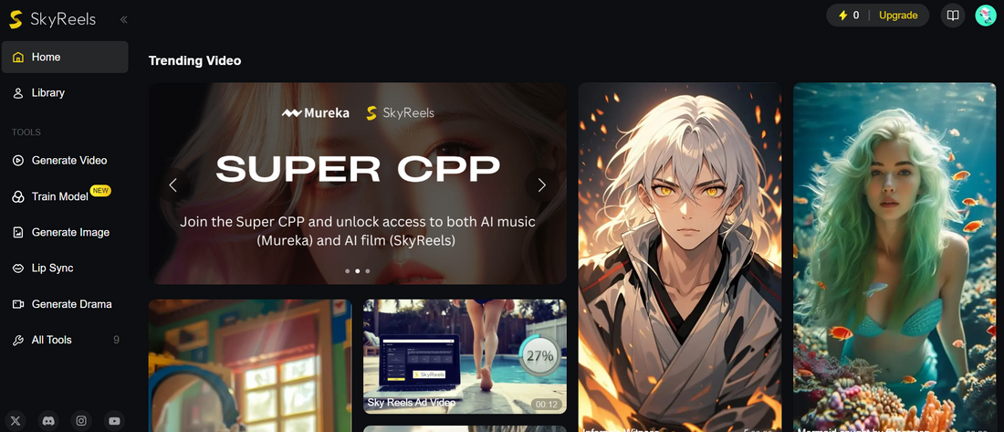 SkyReels: Visualisieren Sie Ihre Geschichte mit KI-Power🎬