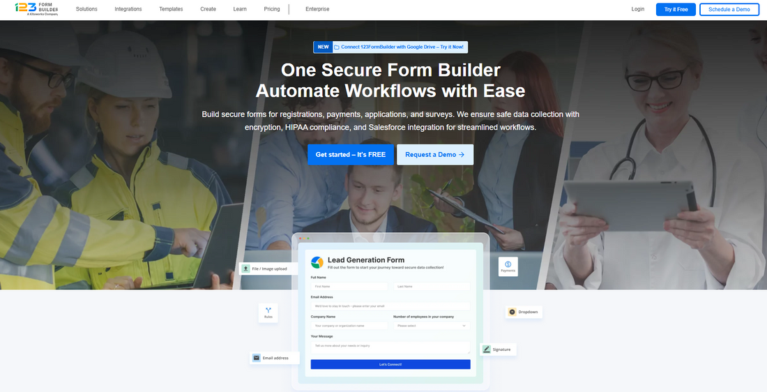 Smart workflow management dashboard