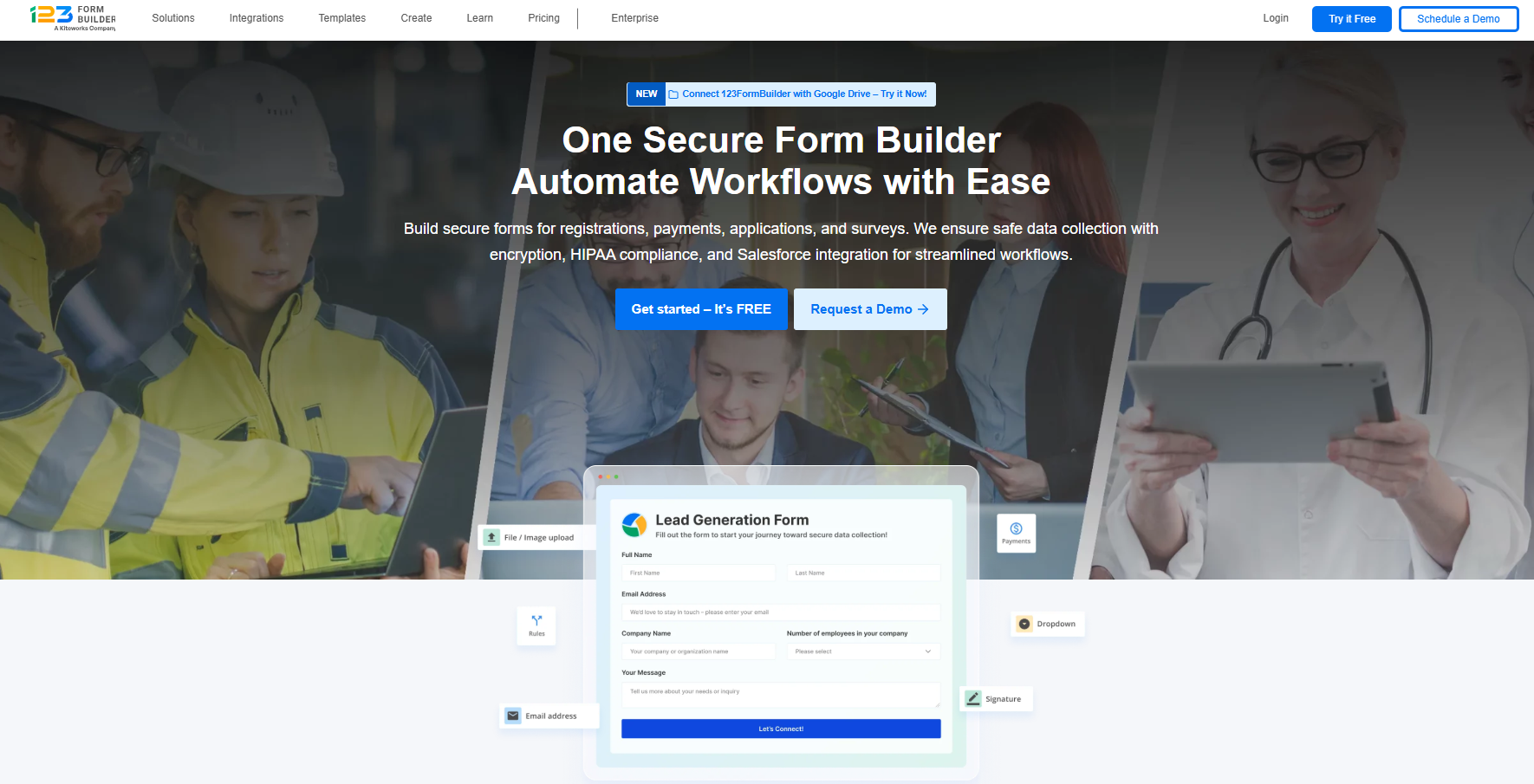 Smart workflow management dashboard