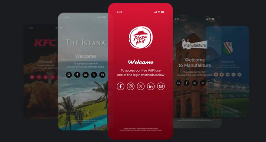 Social WiFi 📡 – WiFi Marketing Plattform für bessere Kundenbindung und echte Daten 🤝📊