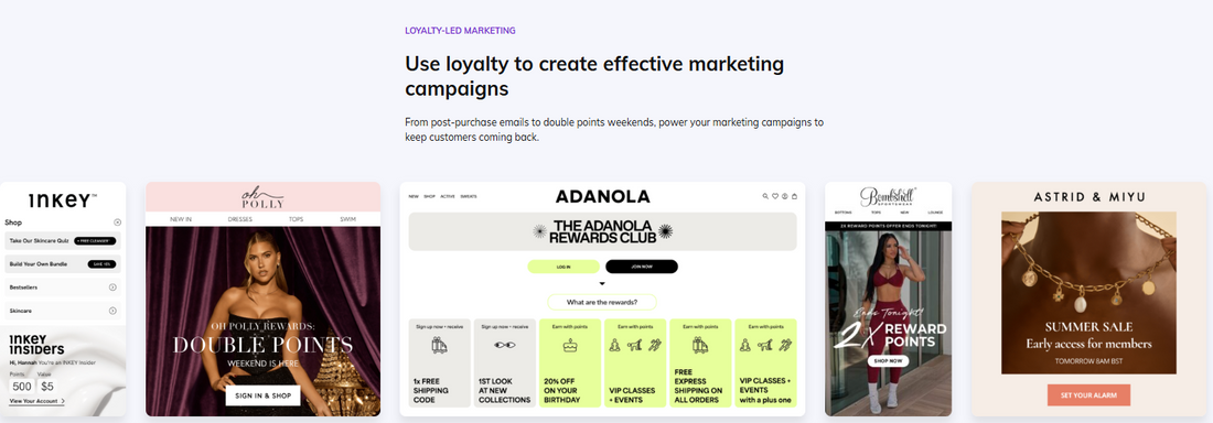 Social media dashboard with statistics