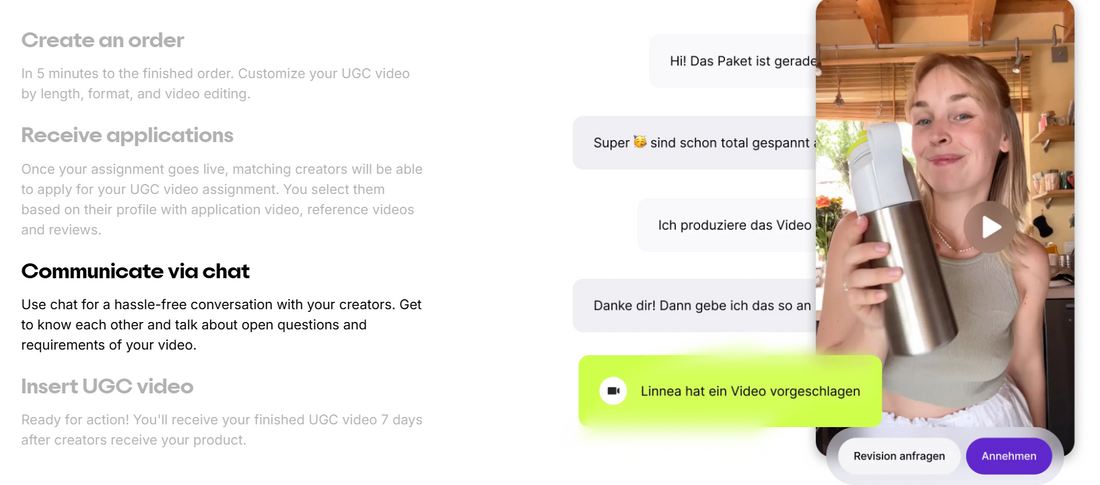 Speekly 🎬🌟 – Die UGC-Plattform für authentische Video-Inhalte 📱✨🚀