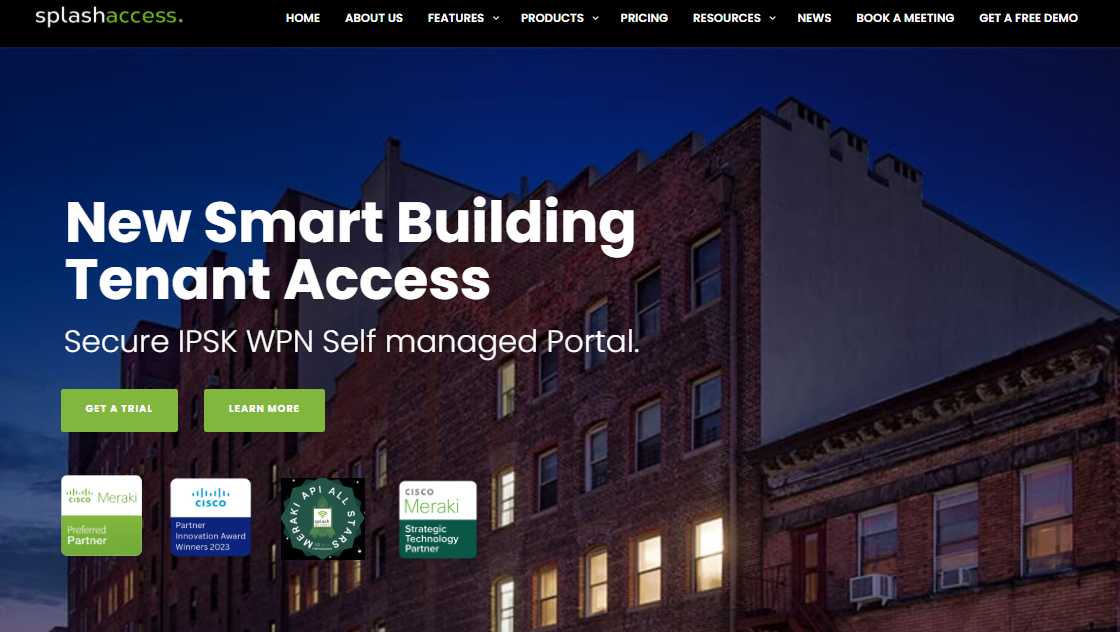 Splash Access – Smarte WLAN-Lösungen für Unternehmen 🛡️🪴