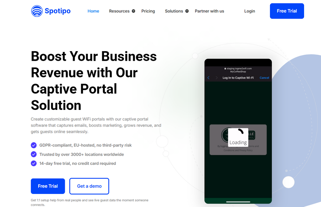 🇫🇮 📡 Spotipo — Captive-Portal-Plattform für ISPs seit 2013 aus Finnland