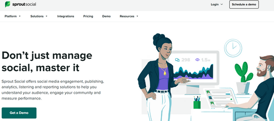 🌱 Sprout Social — Enterprise-Plattform für Analytics, Listening und Social CRM