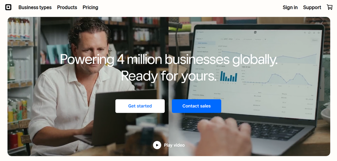 Square: Zahlungssysteme, POS & Online Shop – Alles für dein Unternehmen