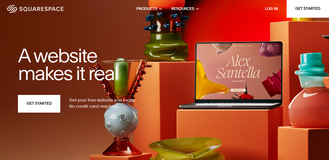 Squarespace: Erstelle deine professionelle Website & deinen Online Shop