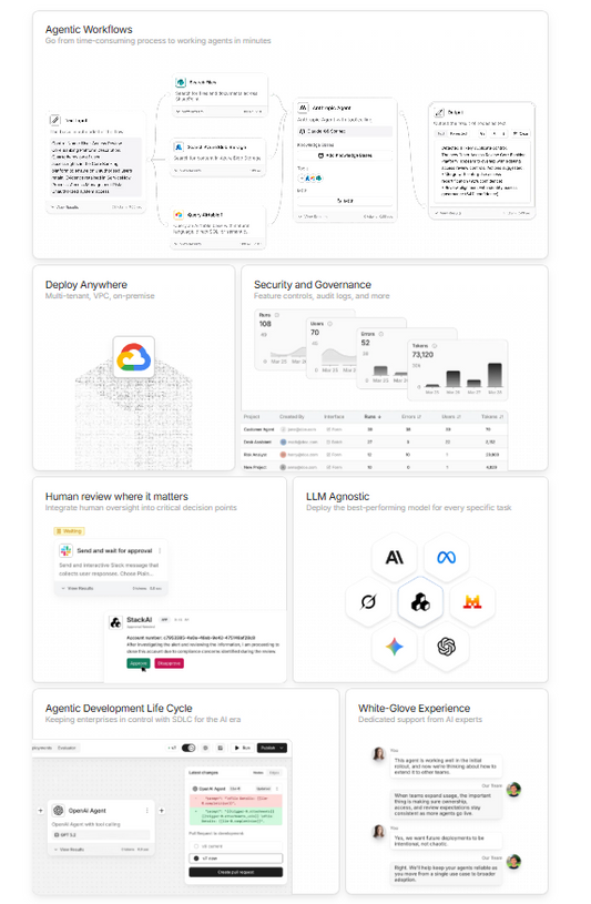 🤖 StackAI: Enterprise KI-Agenten