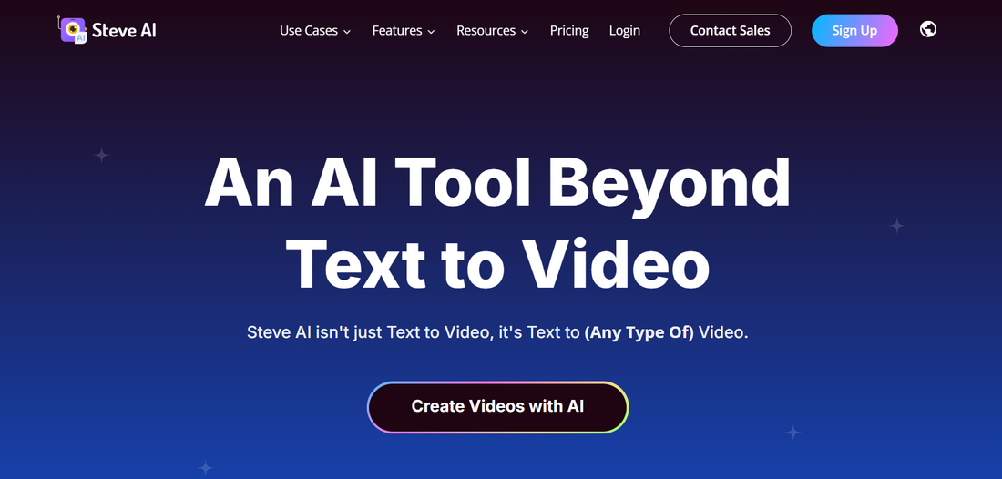  Steve.ai - Erstellen Sie beeindruckende KI-Videos in Minuten