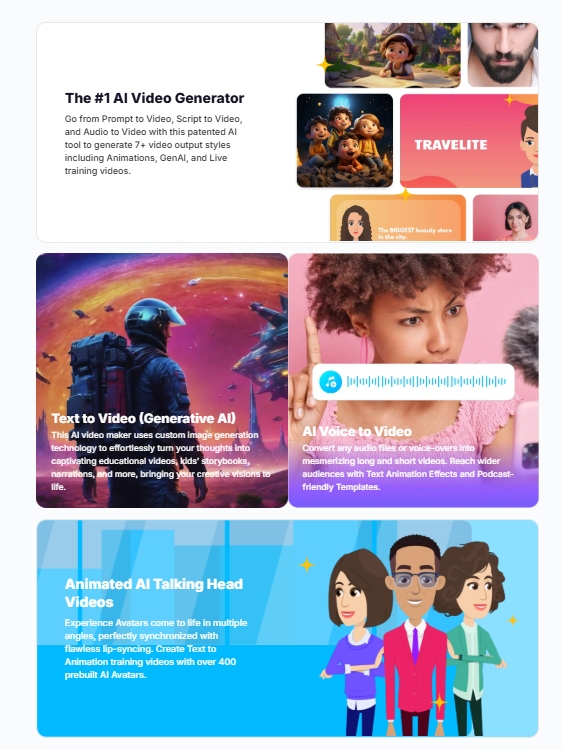  Steve.ai - Erstellen Sie beeindruckende KI-Videos in Minuten